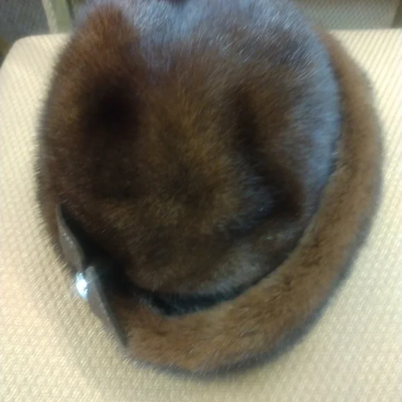 Boutique Women\'s Fashion Fur Designer Hats Size M Women main image 4